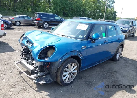 2023 Mini Clubman Cooper S from USA, damaged, VIN WMWLV7C01P2T58707